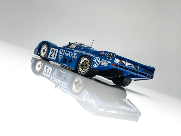 Illustration for article titled Le Mans (Part 2) - Porsche 956